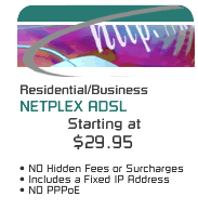 NETPLEX DSL Information